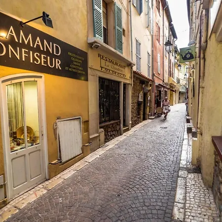 Lovely Air-conditioned - Vieil Appartamento Antibes