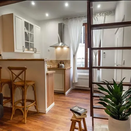 Apartment Lovely Air-conditioned - Vieil Antibes